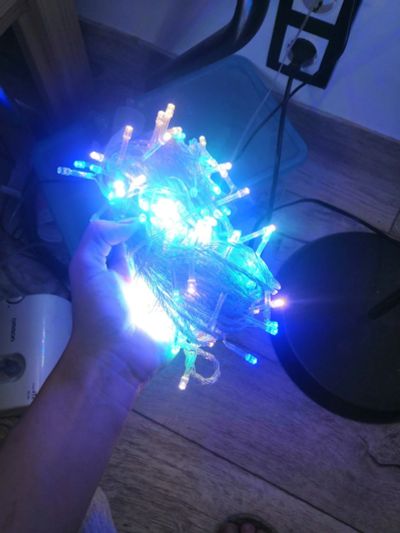 Лот: 17040760. Фото: 1. Гирлянда 300 Led. Гирлянды, шарики, новогодние аксессуары