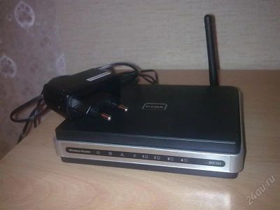 Лот: 1303321. Фото: 1. Роутер (маршрутизатор) D-Link... WiFi, Bluetooth адаптеры