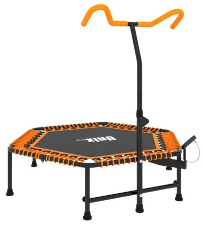 Лот: 22366422. Фото: 1. Батут Unix line FITNESS Orange... Детские спортивные комплексы, батуты