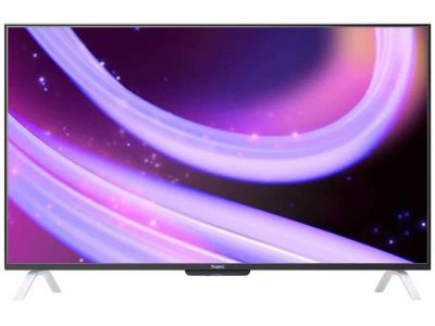 Лот: 25334025. Фото: 1. QLED телевизор Яндекс ТВ Станция... Телевизоры