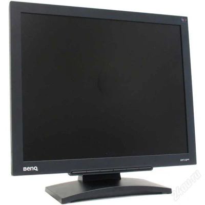 Лот: 792715. Фото: 1. Монитор ЖК 17" BenQ FP71G (1280x1024... ЖК-мониторы
