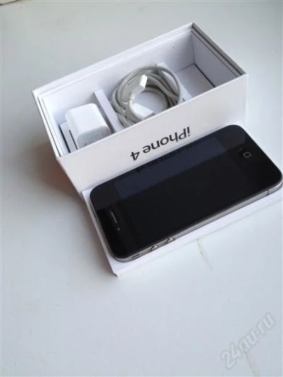 Лот: 2658887. Фото: 1. Оригинальный iphone 4 16gb №18. Смартфоны