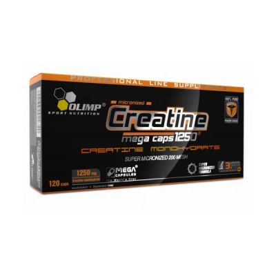 Лот: 7963240. Фото: 1. Olimp Creatine Mega Caps 1250... Спортивное питание, витамины