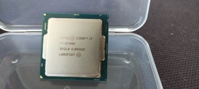 Лот: 19225078. Фото: 1. I7 6700K. Процессоры