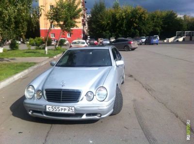 Лот: 3774644. Фото: 1. Mercedes w210 e55 amg 5/5. Автомобили