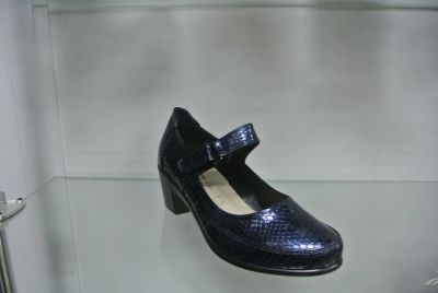 Лот: 11255315. Фото: 1. Туфли синие лот № 395 размер 40. Туфли