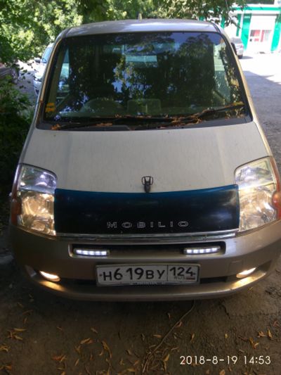 Лот: 12106312. Фото: 1. Honda Mobilio. Автомобили