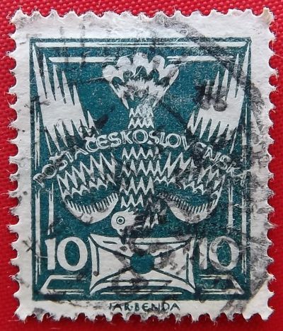 Лот: 18918795. Фото: 1. (№3904) марка "Почтовый голубь... Марки