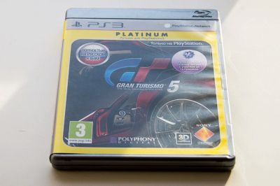 Лот: 5294948. Фото: 1. Gran Turismo 5 (PS 3). Игры для консолей