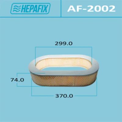 Лот: 18583816. Фото: 1. Воздушный фильтр a-2002 hepafix... Расходные материалы