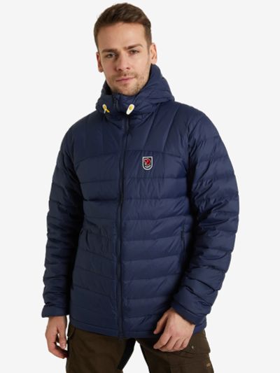 Лот: 22492429. Фото: 1. Пуховик мужской Fjallraven Expedition... Другое (спортивная одежда)