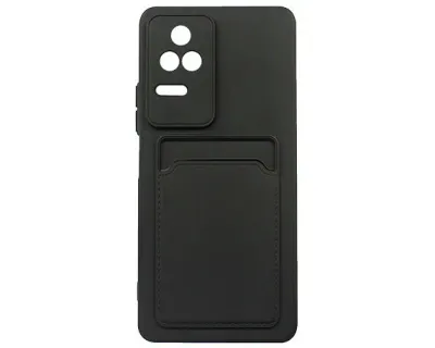 Лот: 20174926. Фото: 1. Чехол Xiaomi Poco F4 5G CardHolder... Чехлы, бамперы