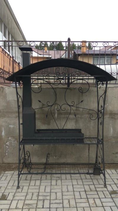 Лот: 9655709. Фото: 1. Мангал. Мангалы, грили, коптильни