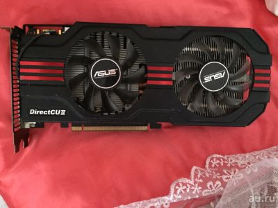 Лот: 13148030. Фото: 1. GTX 560 Ti ASUS видеокарта. Видеокарты