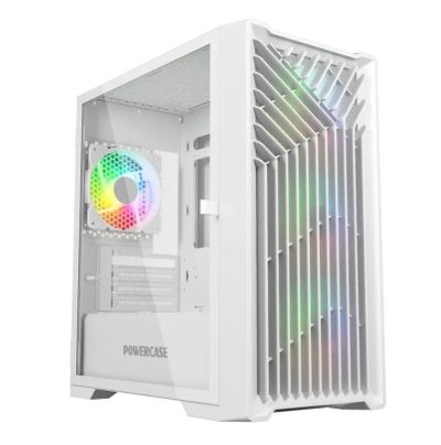 Лот: 24946574. Фото: 1. Корпус mATX Б_БП Powercase Mistral... Корпуса, блоки питания