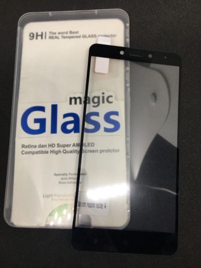 Лот: 16474816. Фото: 1. Защитное стекло для Xiaomi Note... Защитные стёкла, защитные плёнки