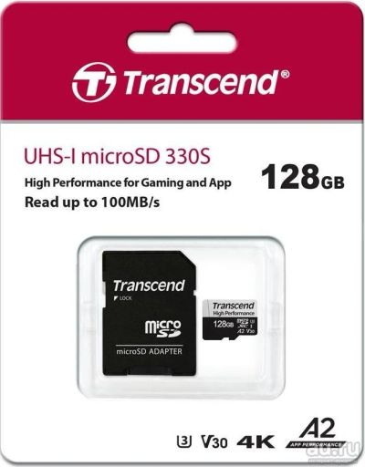 Лот: 13429184. Фото: 1. Карта памяти microSD XC 128 ГБ... Карты памяти