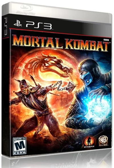 Лот: 4234267. Фото: 1. Mortal Kombat для PS 3. Игры для консолей