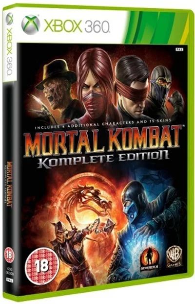 Лот: 6323386. Фото: 1. Mortal Kombat - Xbox 360. Игры для консолей