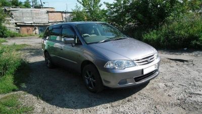 Лот: 474825. Фото: 1. Honda Odyssey 4wd. 2001г. Автомобили