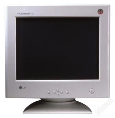 Лот: 945945. Фото: 1. lg flatron 775ft c рубля. ЭЛТ-мониторы