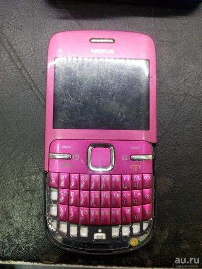 Лот: 10200076. Фото: 1. Nokia C3-00 на запчасти. Кнопочные мобильные телефоны