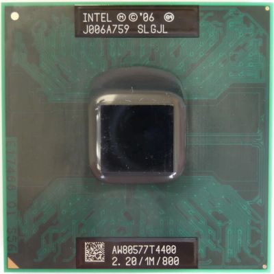 Лот: 6762358. Фото: 1. Процессор Intel Pentium T4400... Процессоры