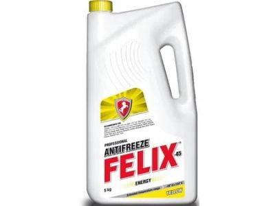 Лот: 18584537. Фото: 1. Антифриз felix energy (желтый... Масла, жидкости