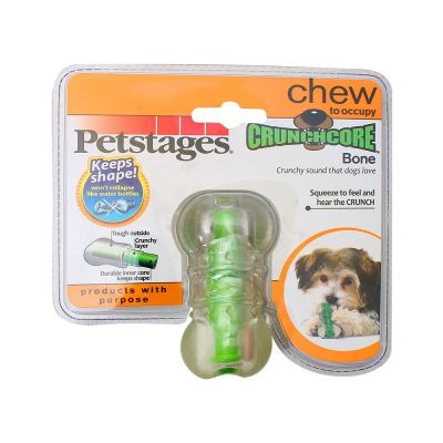 Лот: 10405600. Фото: 1. Игрушка petstages хрустящая косточка... Игрушки для животных