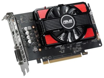 Лот: 17520490. Фото: 1. Видеоплата PCI-E 4Gb Radeon RX... Видеокарты