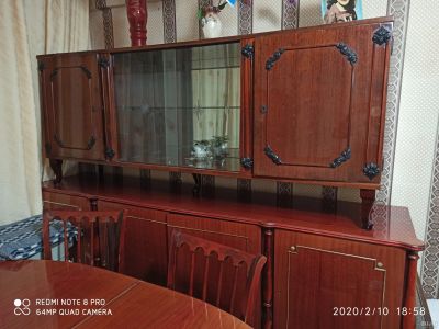 Лот: 15479112. Фото: 1. Сервант. Гостиные, стенки, горки
