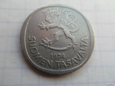 Лот: 9523462. Фото: 1. Финляндия 1 марка 1974. Европа