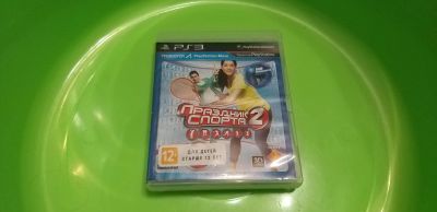 Лот: 15155810. Фото: 1. Игра на PS3 Праздник спорта -... Игры для консолей