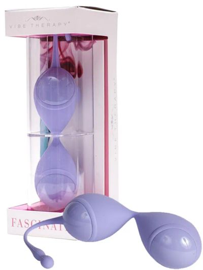 Лот: 22068753. Фото: 1. Вагинальные шарики Fascinate со... Игрушки