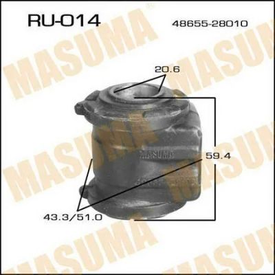 Лот: 18593031. Фото: 1. Сайлентблок masuma estima tcr10g... Ходовая, подвеска, рулевое управление