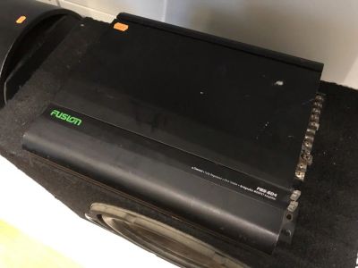 Лот: 14329392. Фото: 1. Усилитель Fusion FBS-604 880W... Усилители