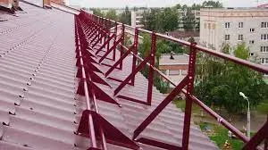 Лот: 20939406. Фото: 1. Ограждение кровельное 3,0м. Кровельные материалы