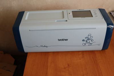 Лот: 25850150. Фото: 1. Продам Раскройный плоттер Brother... Струйные принтеры