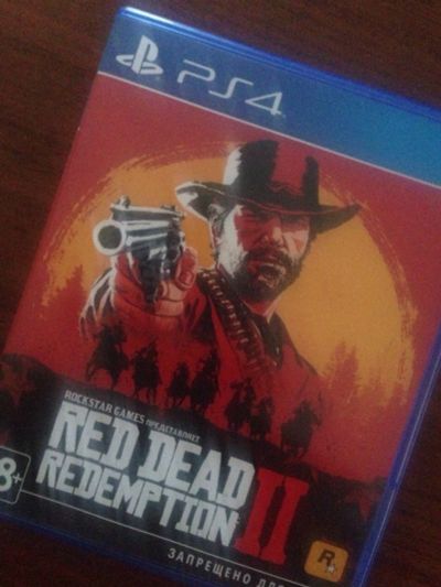 Лот: 14818888. Фото: 1. Red Dead Redemption 2. Игры для консолей