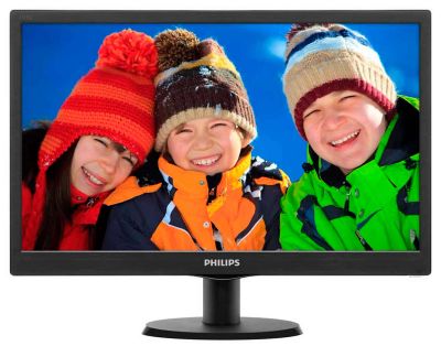 Лот: 11347444. Фото: 1. Монитор Philips 193V5LSB2. ЖК-мониторы