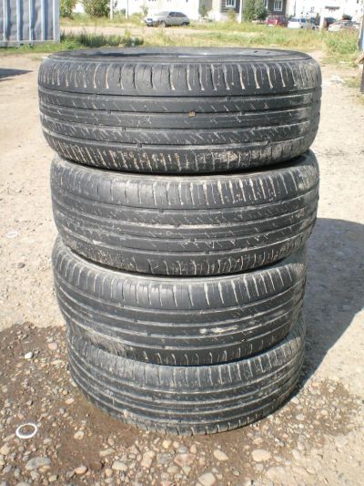 Лот: 6075337. Фото: 1. Шины HAKKA GREEN 205\60 R16. Шины