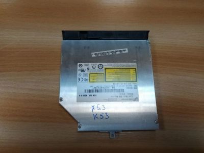 Лот: 15676677. Фото: 1. DVD+RW привод ноутбука Asus x53... Приводы CD, DVD, BR, FDD