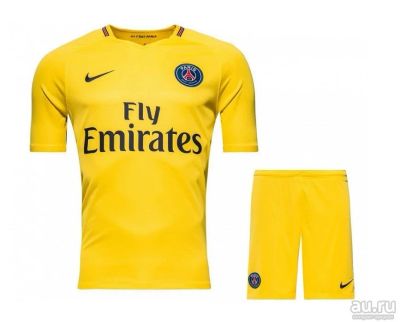 Лот: 12688689. Фото: 1. Футбольная форма Nike FC PSG... Форма