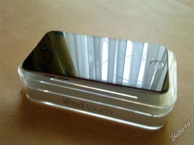 Лот: 1325059. Фото: 1. ipod touch 4 32g срочно с рубля... Плееры