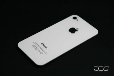 Лот: 4002889. Фото: 1. Задняя крышка iPhone 4 белая. Корпуса, клавиатуры, кнопки
