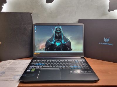 Лот: 20407405. Фото: 1. Acer Predator Triton 15,6"IPS... Ноутбуки