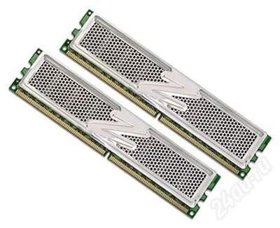 Лот: 1104041. Фото: 1. KIT 2Gb OCZ. Оперативная память