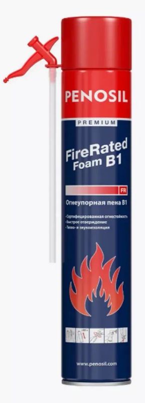 Лот: 25267942. Фото: 1. Пена Penosil Fire Rated Foam B1... Клеи, герметики, пена монтажная, клейкие ленты