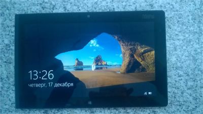 Лот: 6631780. Фото: 1. Lenovo ThinkPad Tablet 2 64Gb... Планшеты