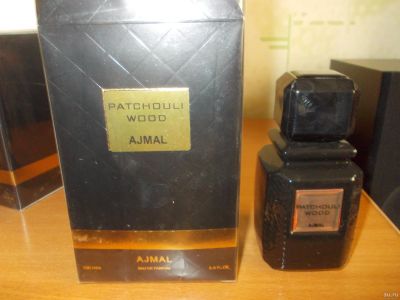 Лот: 13243362. Фото: 1. Patchouli Wood от Ajmal 100мл... Унисекс парфюмерия